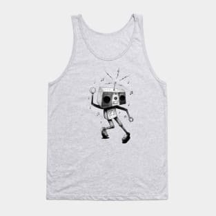 Radio Dance Tank Top